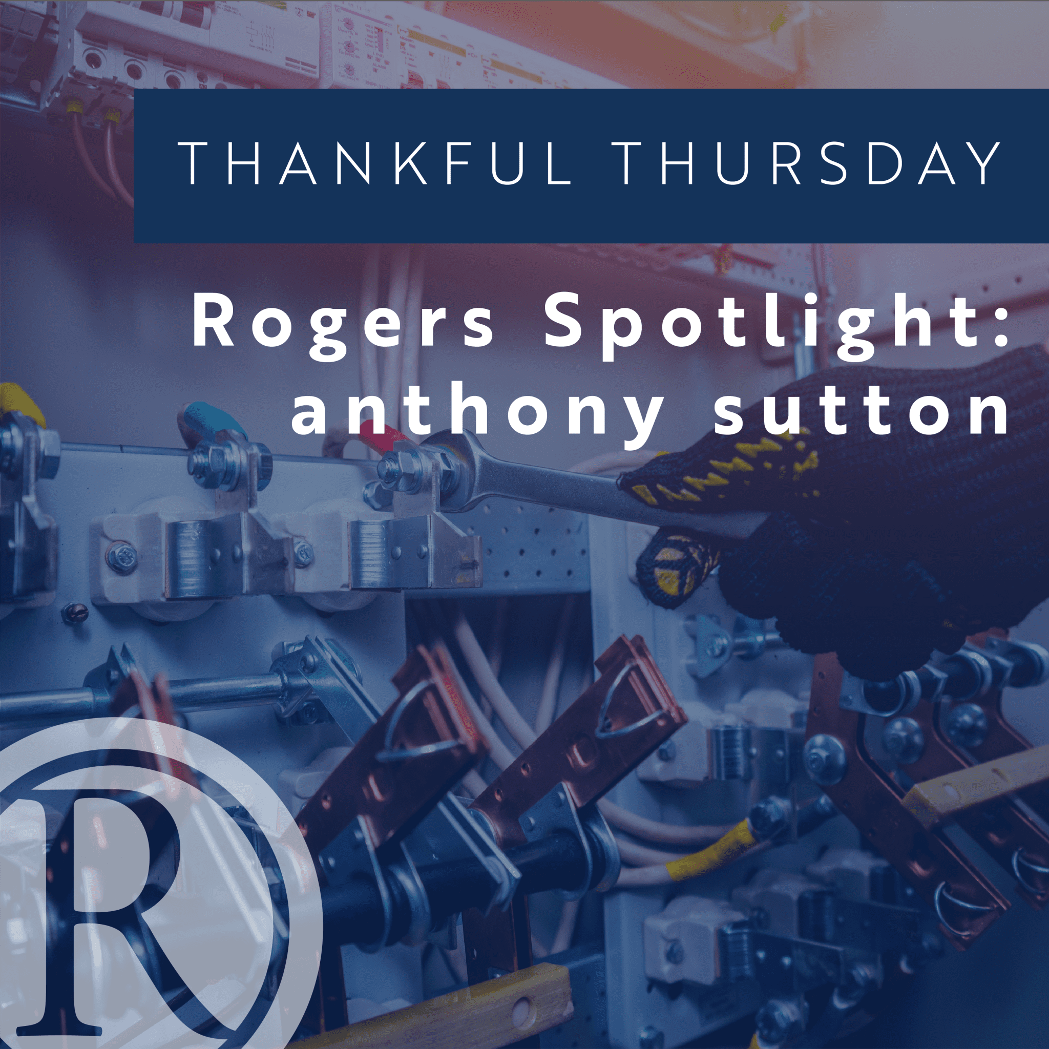 Rogers Spotlight: Anthony Sutton