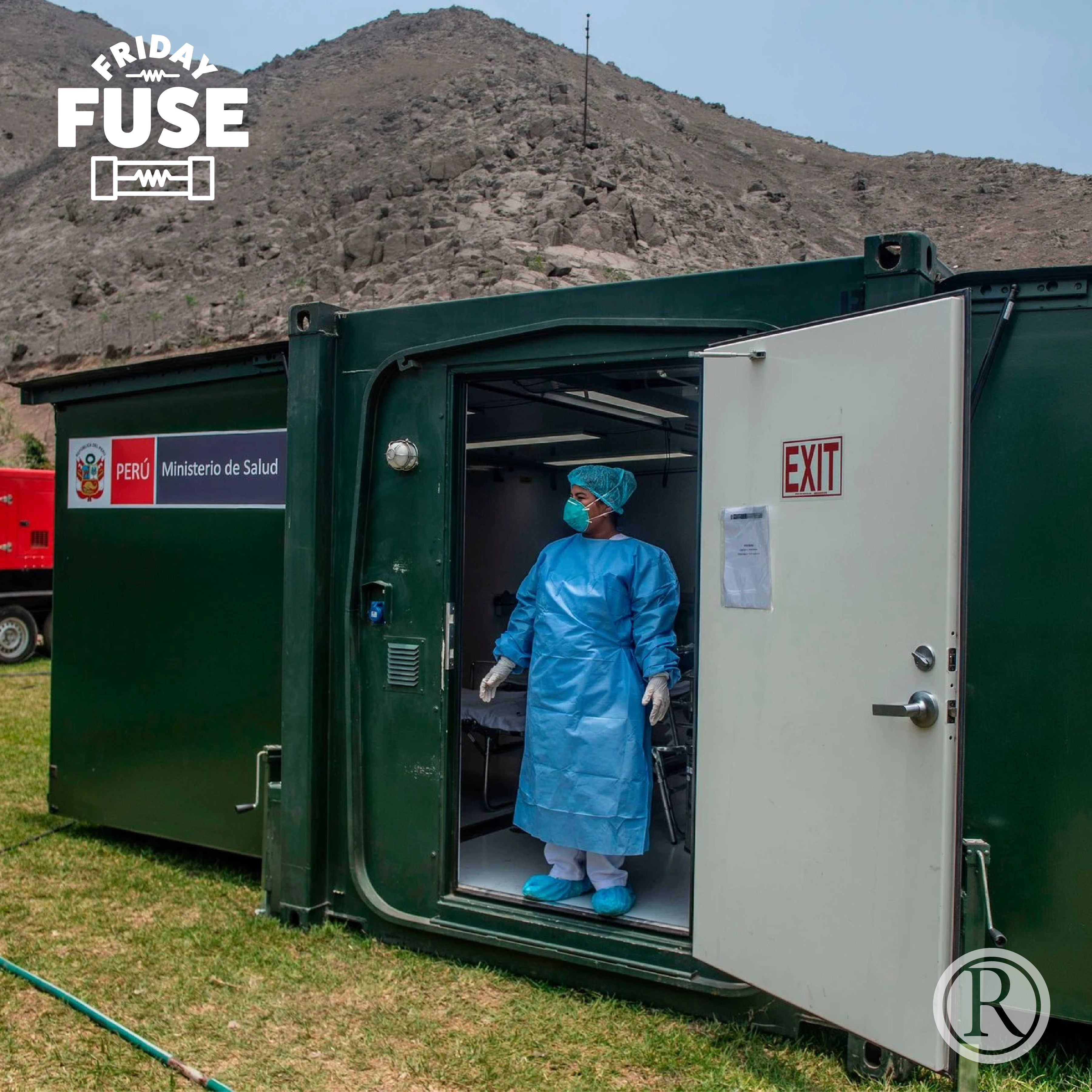 Turning Shipping Containers into COVID-19 Treatment Centers