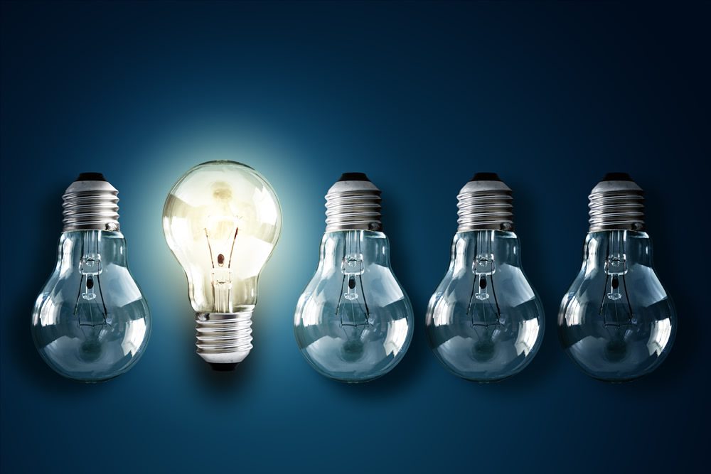 GE Energy-Efficient Lighting Transforms Rogers Services Office Space