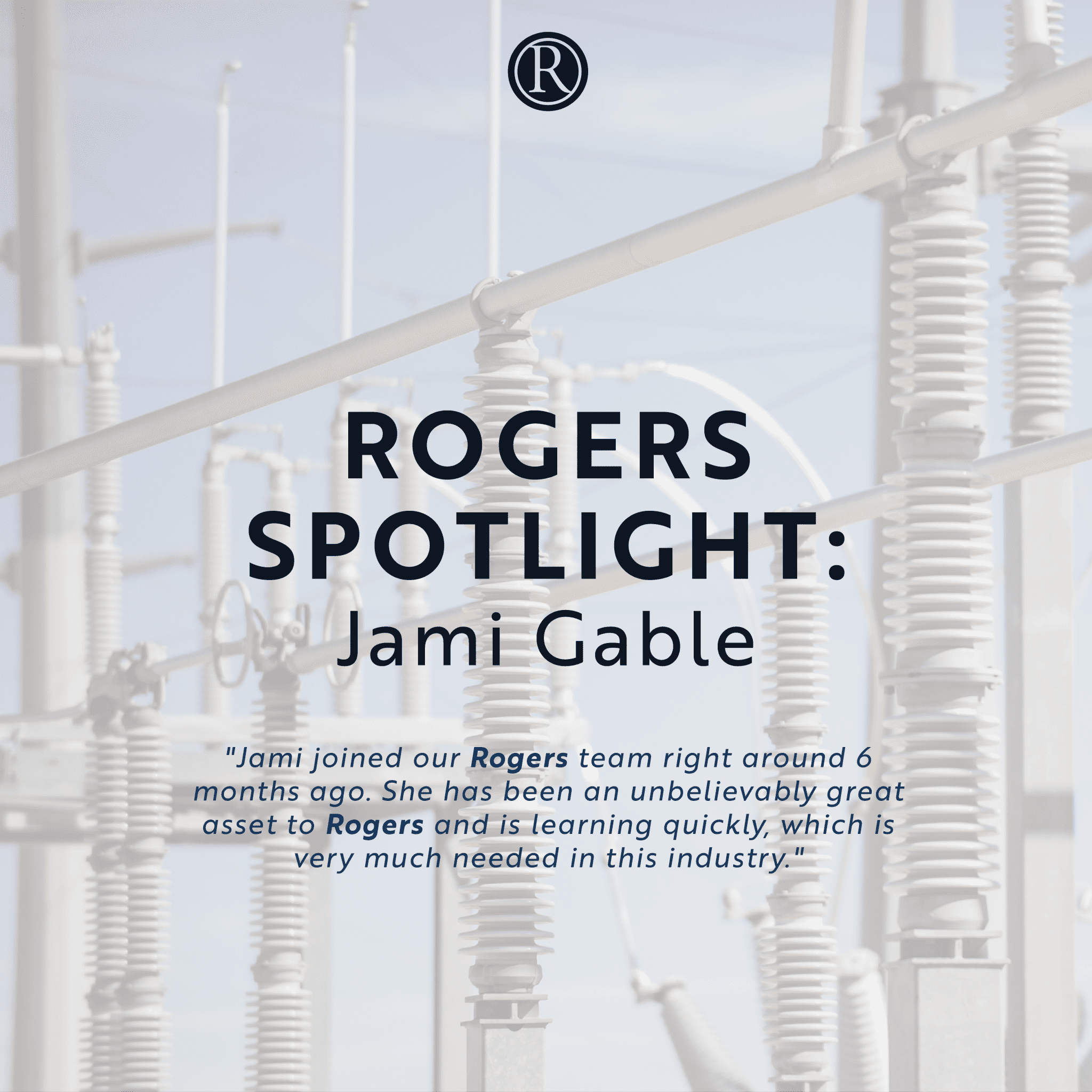 Rogers Spotlight: Jami Gable