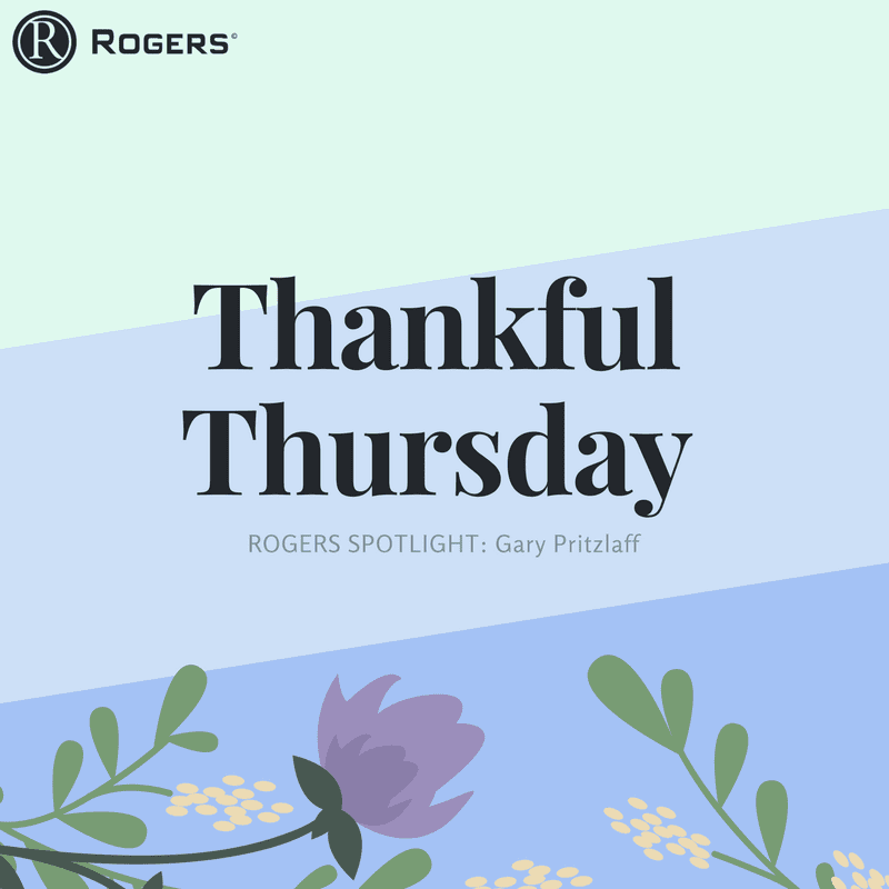 Rogers Spotlight: Gary Pritzlaff