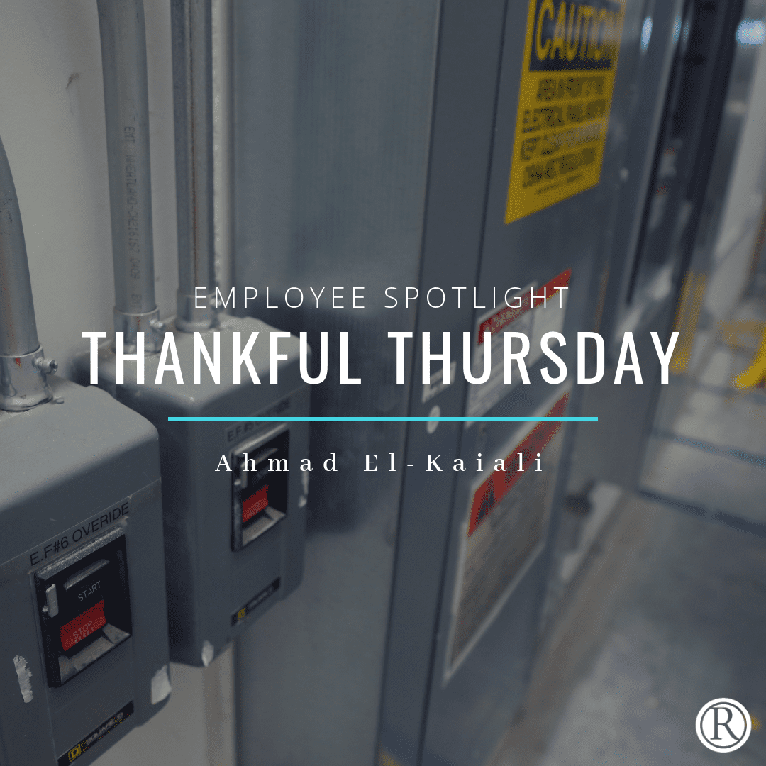 Rogers Spotlight: Ahmad El-Kaiali