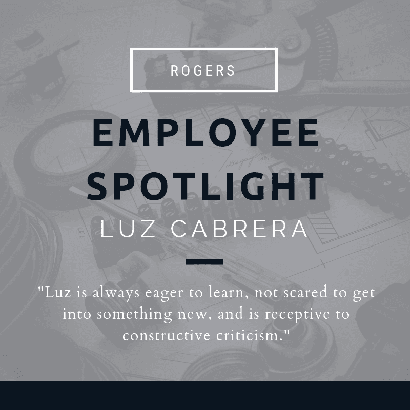 Rogers Spotlight: Luz Cabrera