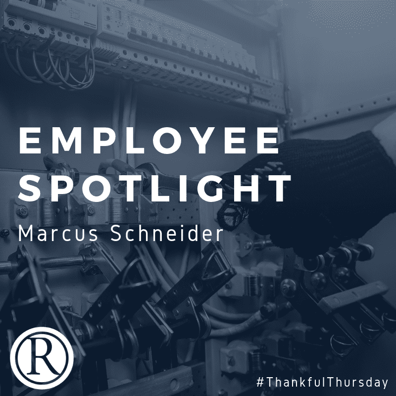 Rogers Spotlight: Marcus Schneider