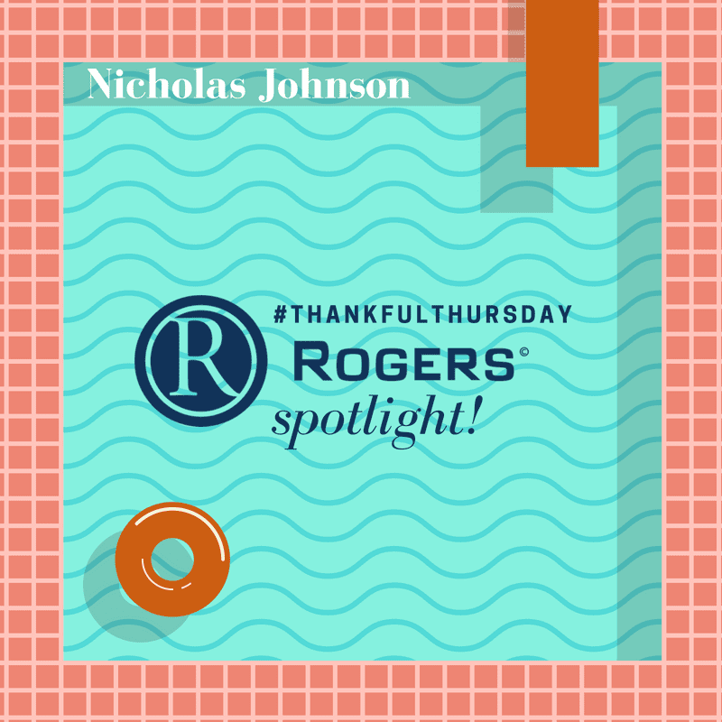 Rogers Spotlight: Nicholas Johnson