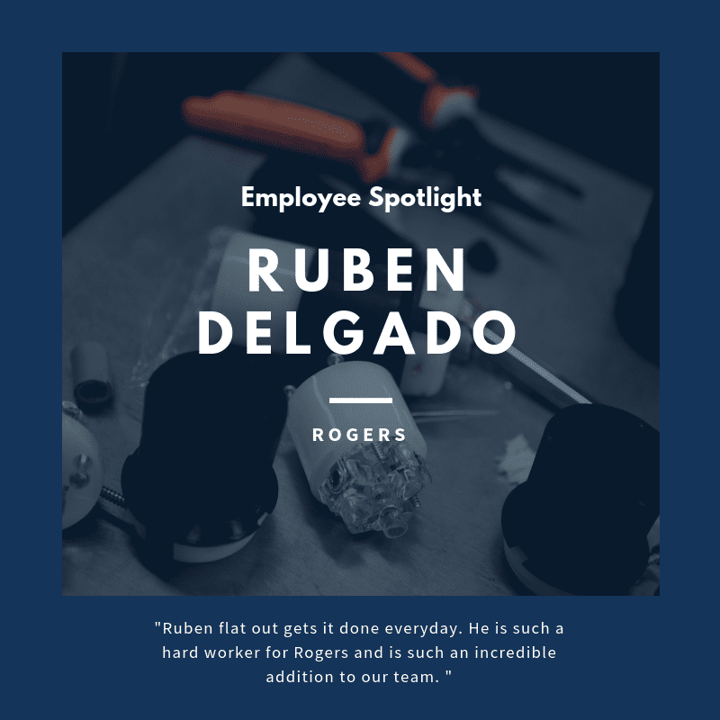 Rogers Spotlight: Ruben Delgado
