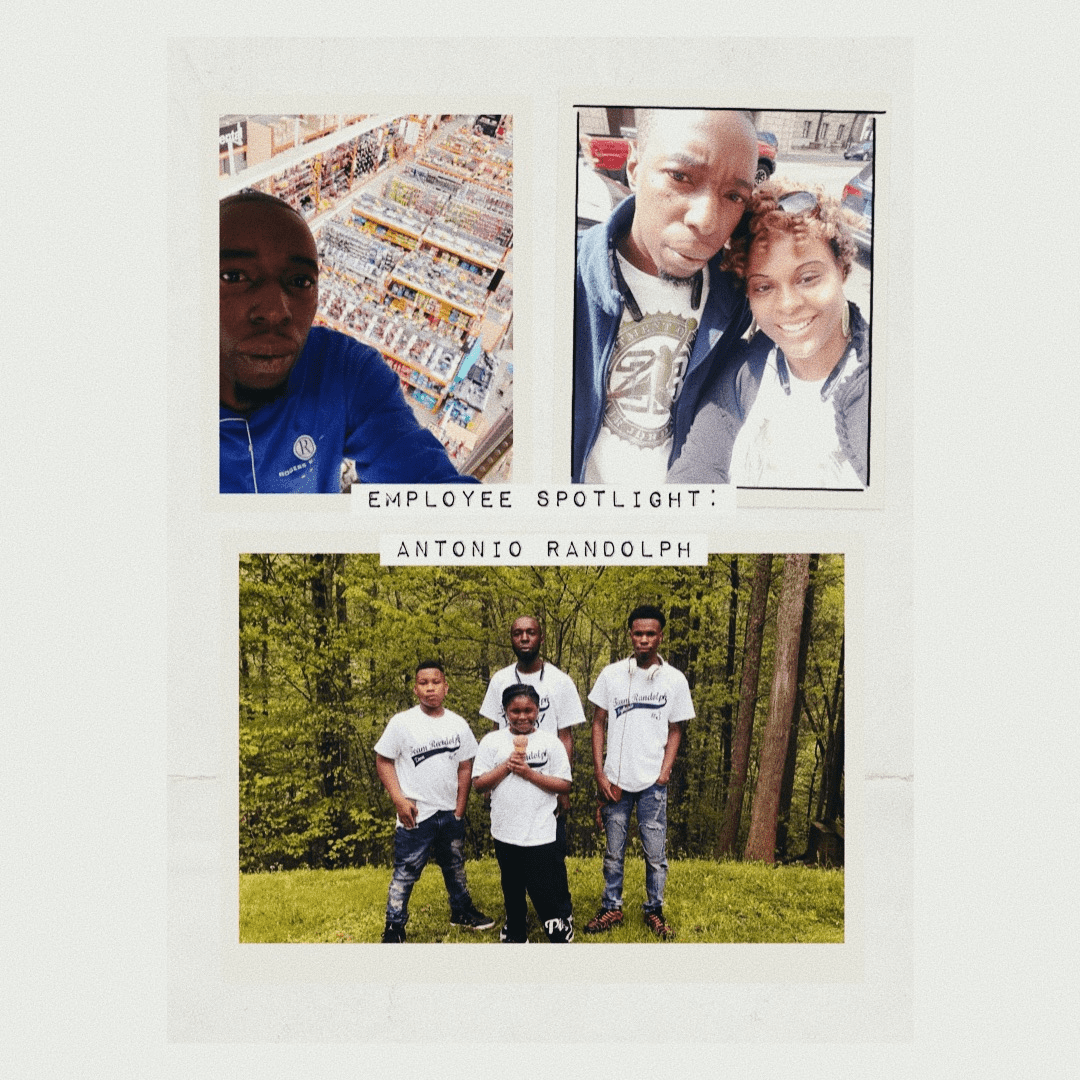 Employee Spotlight: Antonio Randolph