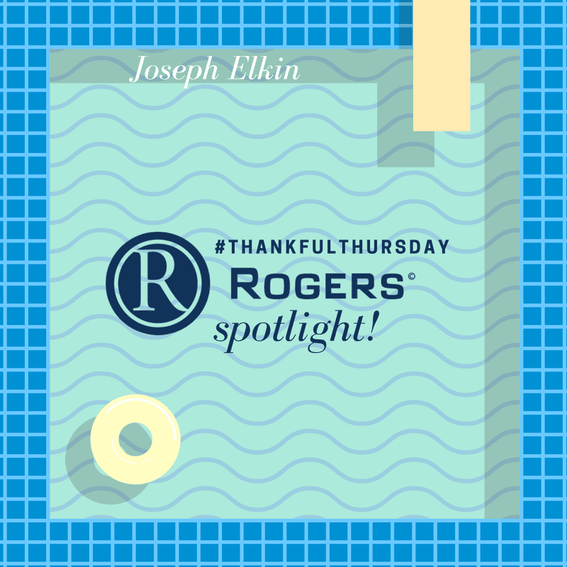Rogers Spotlight: Joseph Elkin