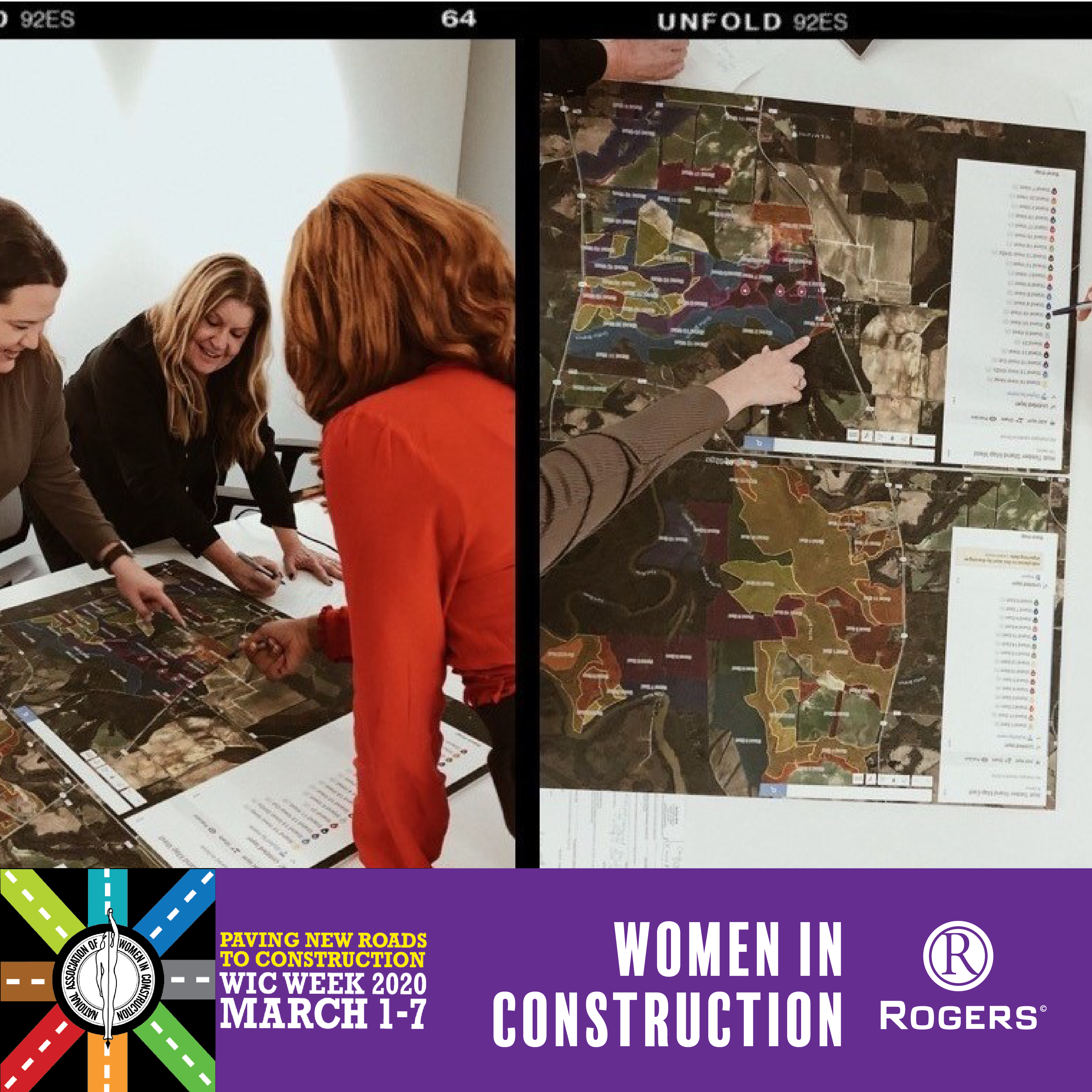 Rogers Celebrates Women in Construction Week