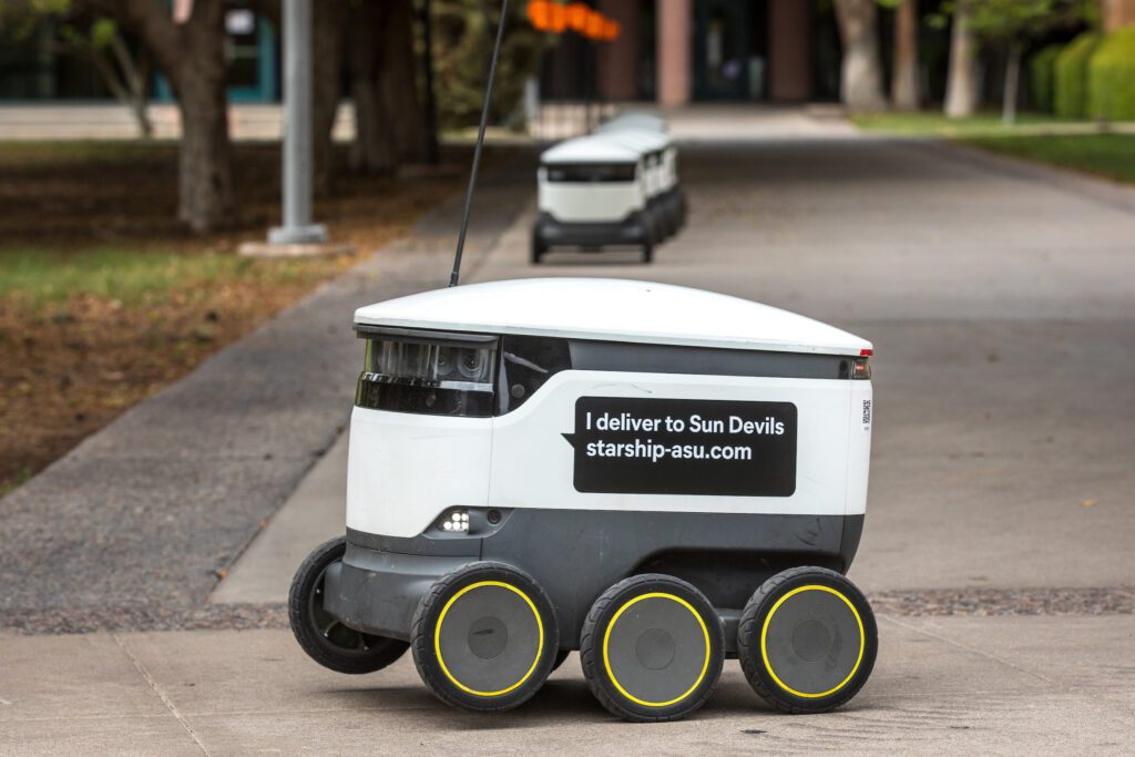 Emerging technology- Deliver Robots