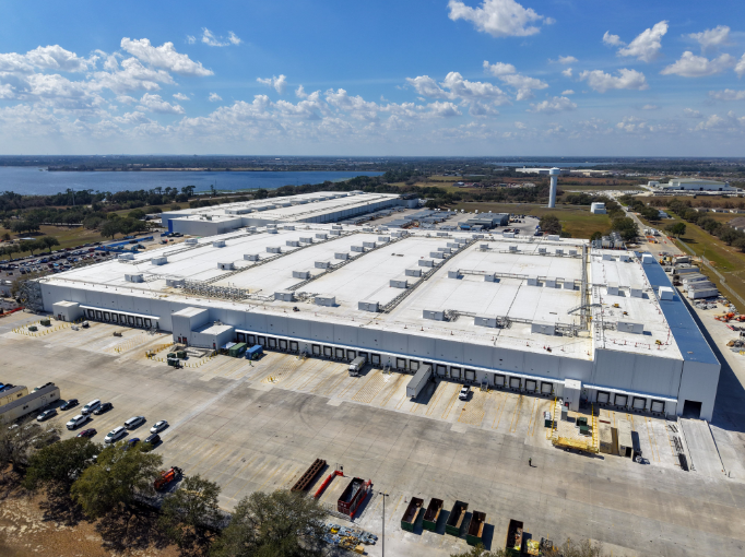 Drone view of a construction project, where decisions made during construction can impact future performance
