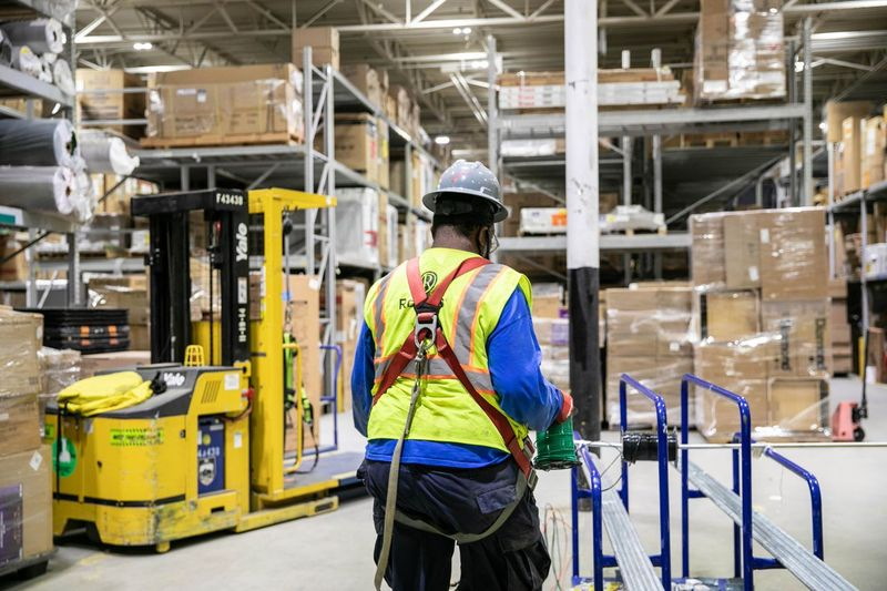 Reliable electrical systems keep automated warehouses running safely and efficiently.